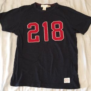 Numbered Jersey T-Shirt
